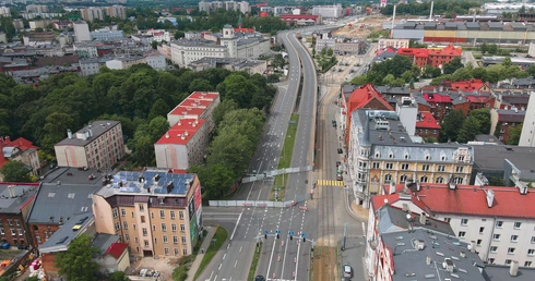 Podzielone miasto. Jaka przyszłość czeka chorzowską estakadę?