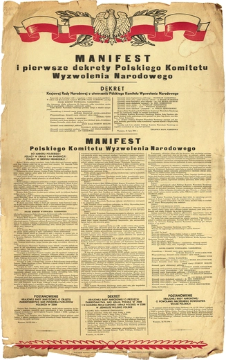 PKWN był narzędziem polityki ZSRR, zmierzającej do przejęcia kontroli nad Polską