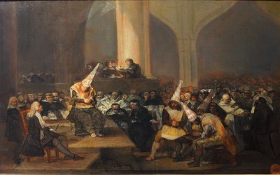 Goya był malarzem religijnym. Świadczą o tym jego obrazy