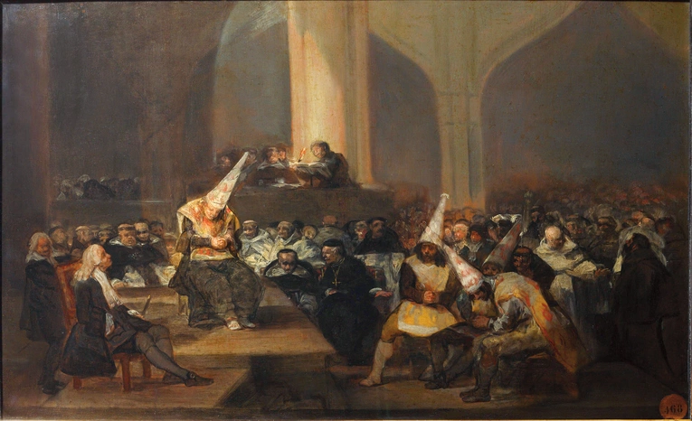 Goya był malarzem religijnym. Świadczą o tym jego obrazy