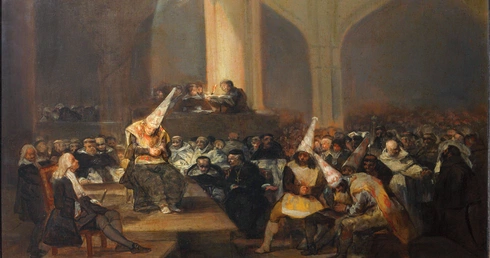 Goya był malarzem religijnym. Świadczą o tym jego obrazy