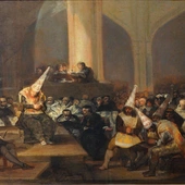 Goya był malarzem religijnym. Świadczą o tym jego obrazy