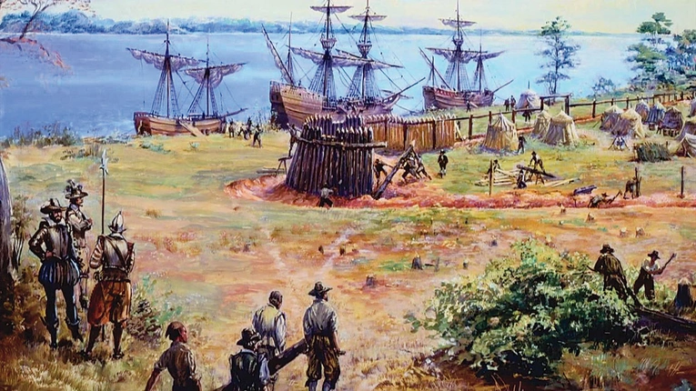 True Heroes of Jamestown 