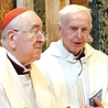 Jubilat (z lewej) i ks. prał. Stanisław Czernik, proboszcz w Andrychowie. 