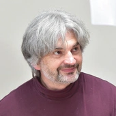  Krzysztof Cudo, współprowadzący spotkania warsztatowe.