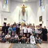 Przez kilka dni wspólnie odkrywali piękno służby Panu i bycia razem. 