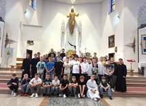 Przez kilka dni wspólnie odkrywali piękno służby Panu i bycia razem. 