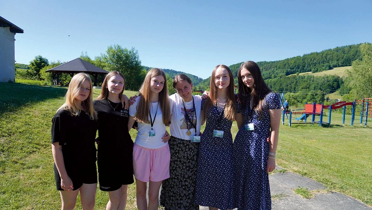 Animatorzy i uczestnicy razem tworzą oazową wspólnotę. 