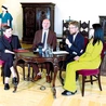 W konferencji uczestniczyli (od lewej): Marta Cienkowska, Grzegorz Socha, Mikołaj Getka-Kenig i Kinga Kędziora.