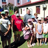 Podopieczni świetlicy Akademia Młodych.