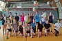 Sport odgrywa dużą rolę na forum. Siatkarze mieli sporą frajdę. 