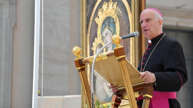 Abp Fisichella: Jubileusz Młodzieży dotknie istoty życia Kościoła