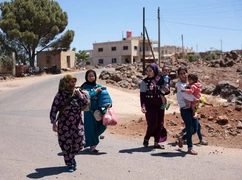 Syria: Izraelskie drony ostrzelały wejście do gmachu dowództwa armii w Damaszku