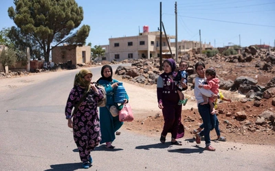 Syria: Izraelskie drony ostrzelały wejście do gmachu dowództwa armii w Damaszku