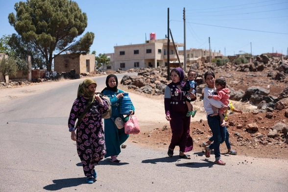 Syria: Izraelskie drony ostrzelały wejście do gmachu dowództwa armii w Damaszku