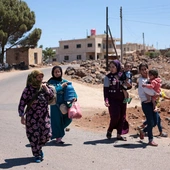 Syria: Izraelskie drony ostrzelały wejście do gmachu dowództwa armii w Damaszku