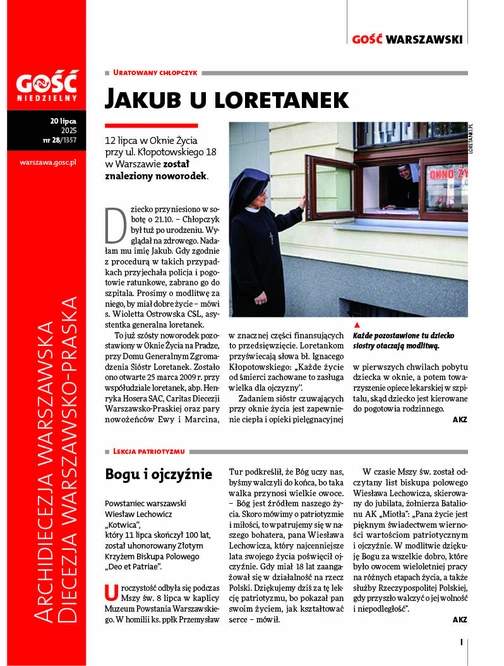 Gość Warszawski 29/2025