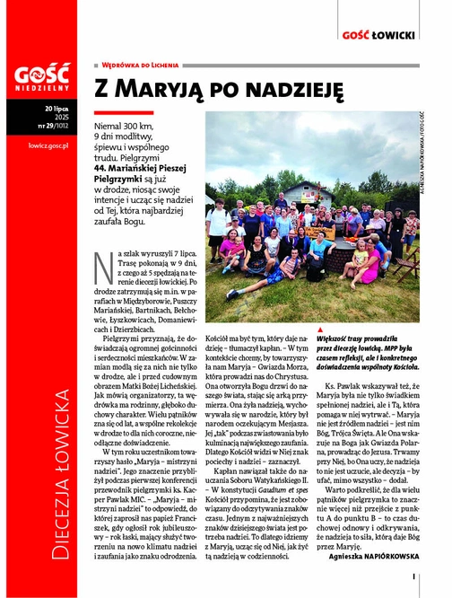 Gość Łowicki 29/2025