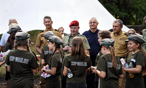Śląskie. Ćwiczenia z ewakuacji obozów harcerskich