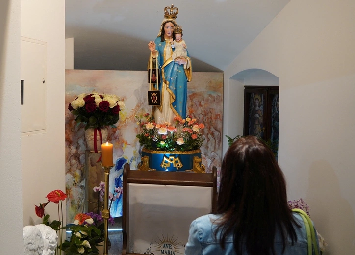 Uroczystość NMP z Góry Karmel u wrocławskich karmelitów bosych