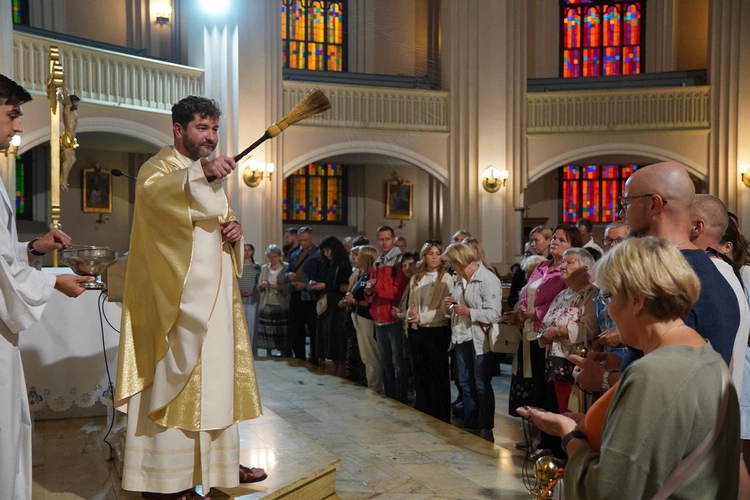 Uroczystość NMP z Góry Karmel u wrocławskich karmelitów bosych