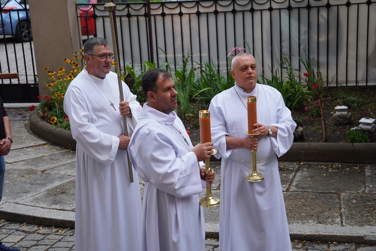 Uroczystość NMP z Góry Karmel u wrocławskich karmelitów bosych