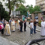 Uroczystość NMP z Góry Karmel u wrocławskich karmelitów bosych