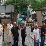 Uroczystość NMP z Góry Karmel u wrocławskich karmelitów bosych