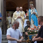Uroczystość NMP z Góry Karmel u wrocławskich karmelitów bosych