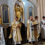 Uroczystość NMP z Góry Karmel u wrocławskich karmelitów bosych