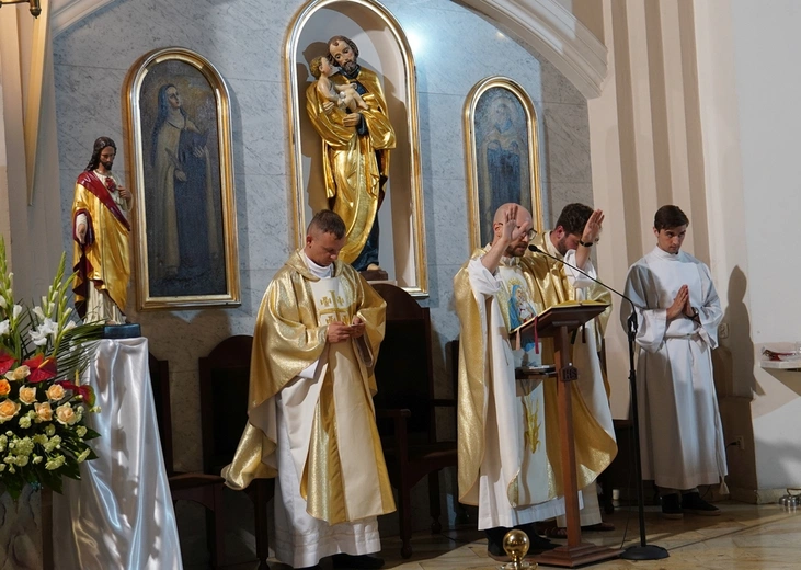 Uroczystość NMP z Góry Karmel u wrocławskich karmelitów bosych