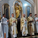 Uroczystość NMP z Góry Karmel u wrocławskich karmelitów bosych