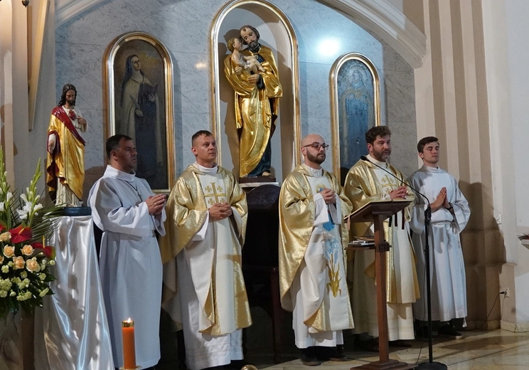 Uroczystość NMP z Góry Karmel u wrocławskich karmelitów bosych