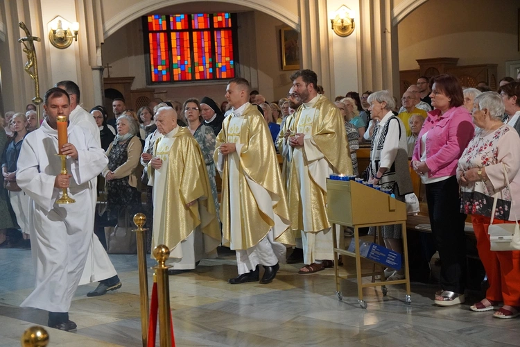 Uroczystość NMP z Góry Karmel u wrocławskich karmelitów bosych