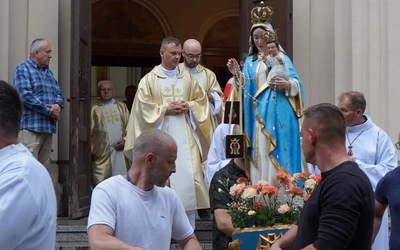 Uroczystość NMP z Góry Karmel u wrocławskich karmelitów bosych