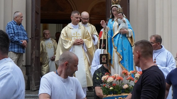 Uroczystość NMP z Góry Karmel u wrocławskich karmelitów bosych