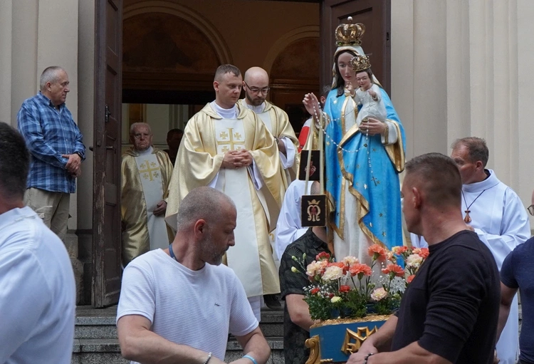 Uroczystość NMP z Góry Karmel u wrocławskich karmelitów bosych