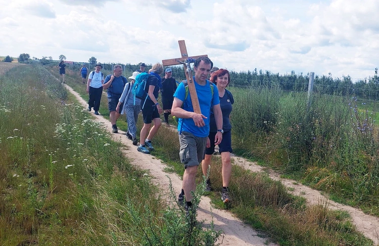 Pielgrzymka wspólnoty Emmanuel, cz. 1
