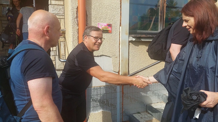 Pielgrzymka wspólnoty Emmanuel, cz. 1