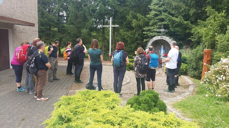 Pielgrzymka wspólnoty Emmanuel, cz. 1