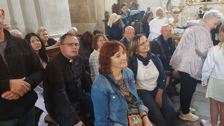 Pielgrzymka wspólnoty Emmanuel, cz. 2