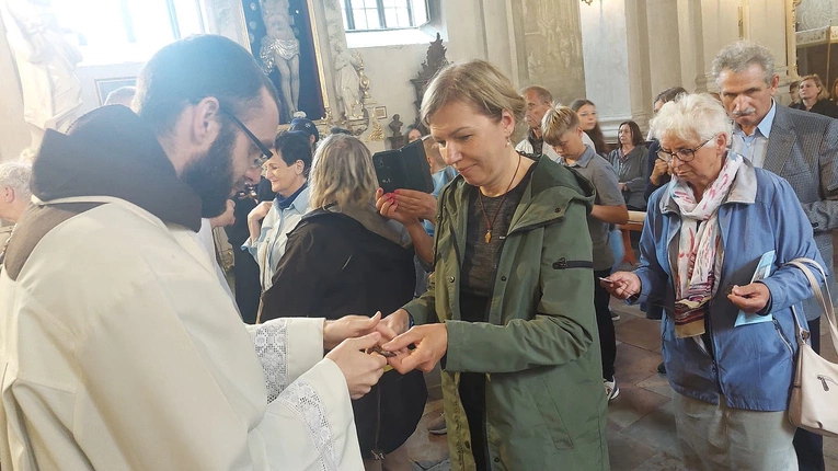Pielgrzymka wspólnoty Emmanuel, cz. 2