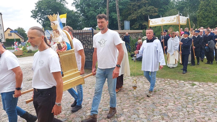 Pielgrzymka wspólnoty Emmanuel, cz. 2
