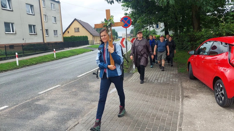 Pielgrzymka wspólnoty Emmanuel, cz. 2