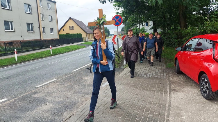 Pielgrzymka wspólnoty Emmanuel, cz. 2