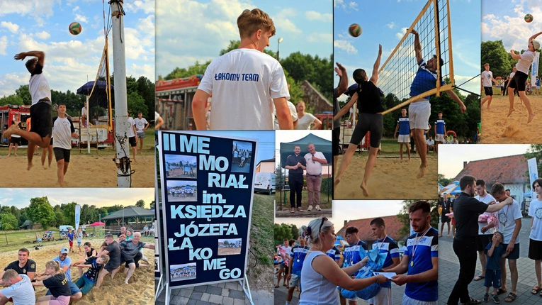 II Memoriał im. ks. Józefa Łakomego w Biadolinach