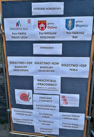 II Memoriał im. ks. Józefa Łakomego w Biadolinach