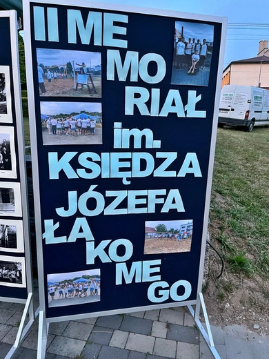II Memoriał im. ks. Józefa Łakomego w Biadolinach