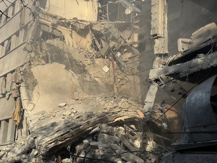 Izraelski atak na Damaszek