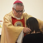 Msza św. w katowickim Karmelu
